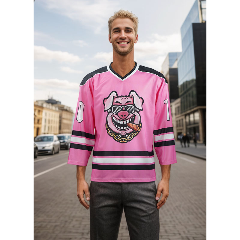 Customized hockey practice jerseys